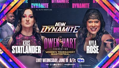 Kris Statlander vs. Nyla Rose Added To 6/19 AEW Dynamite