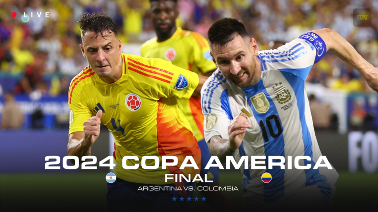 Copa America final live score, updates: Argentina vs. Colombia into extra time as Messi goes off injured | Sporting News