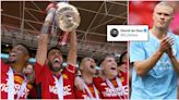 David de Gea's tweet goes viral after Man Utd beat Man City in FA Cup final