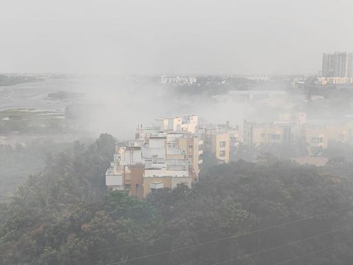 No clean air for residents of Muttukadu as burning garbage fills smoke in homes
