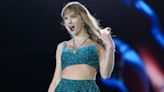 Taylor Swift Swallows a Bug Again and Changes Lyrics on White “TTPD” Dress at Milan Eras Tour Show