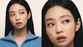 Jennie新畫報「蝴蝶腮紅」太嫩！氛圍感腮紅畫法必學，顯嫩又瘦臉、波光感更細緻高級