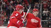 Dylan Larkin, Michael Rasmussen, Detroit Red Wings end cold snap with 7-4 win over Lightning