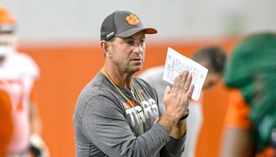 Tuesdays with Gorney: Dabo takes too much heat for transfer portal