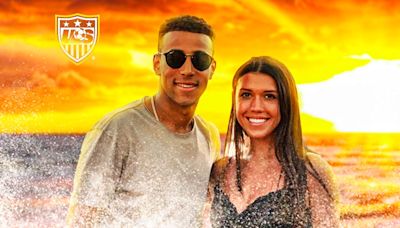 USMNT's Tyler Adams shares stunning vacation with girlfriend before Copa America