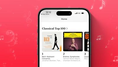Apple Music Classical debuts new Top 100 chart for albums - 9to5Mac