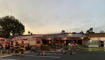 Six people displaced, eight business damaged in two San Jose fires