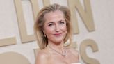 Gillian Anderson's Golden Globes Vagina Dress Truly Needs To Be Seen To Be Believed