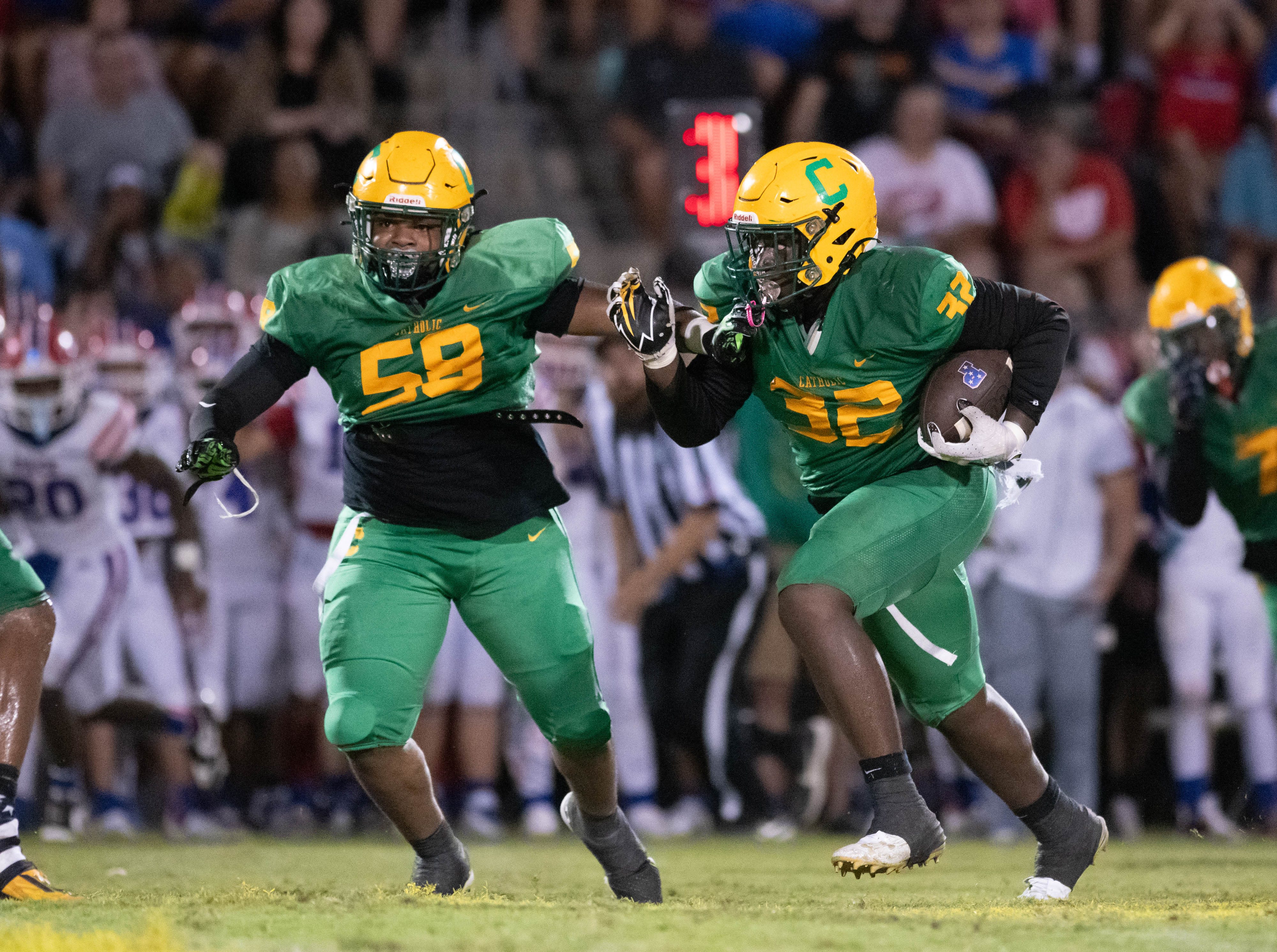 PNJ Power Poll: Pensacola Catholic stays at top of rankings; Tate jumps up to No. 2 spot