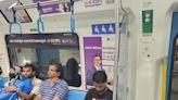 馬來西亞吉隆坡地鐵車廂博愛座 (圖)
