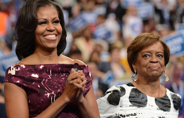 Michelle Obama Shares Thanks for the Love Shown Since Her Mother Marian's Death: 'It's Brought Us Light'