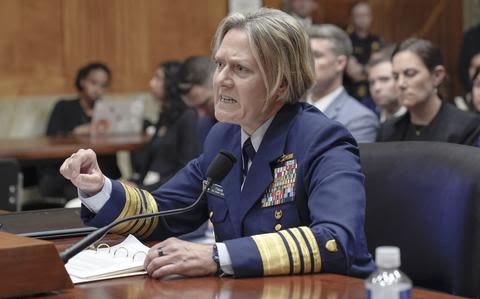 Senators blast Coast Guard admiral over lack of punishments, delay of documents in service’s sex-assault scandal