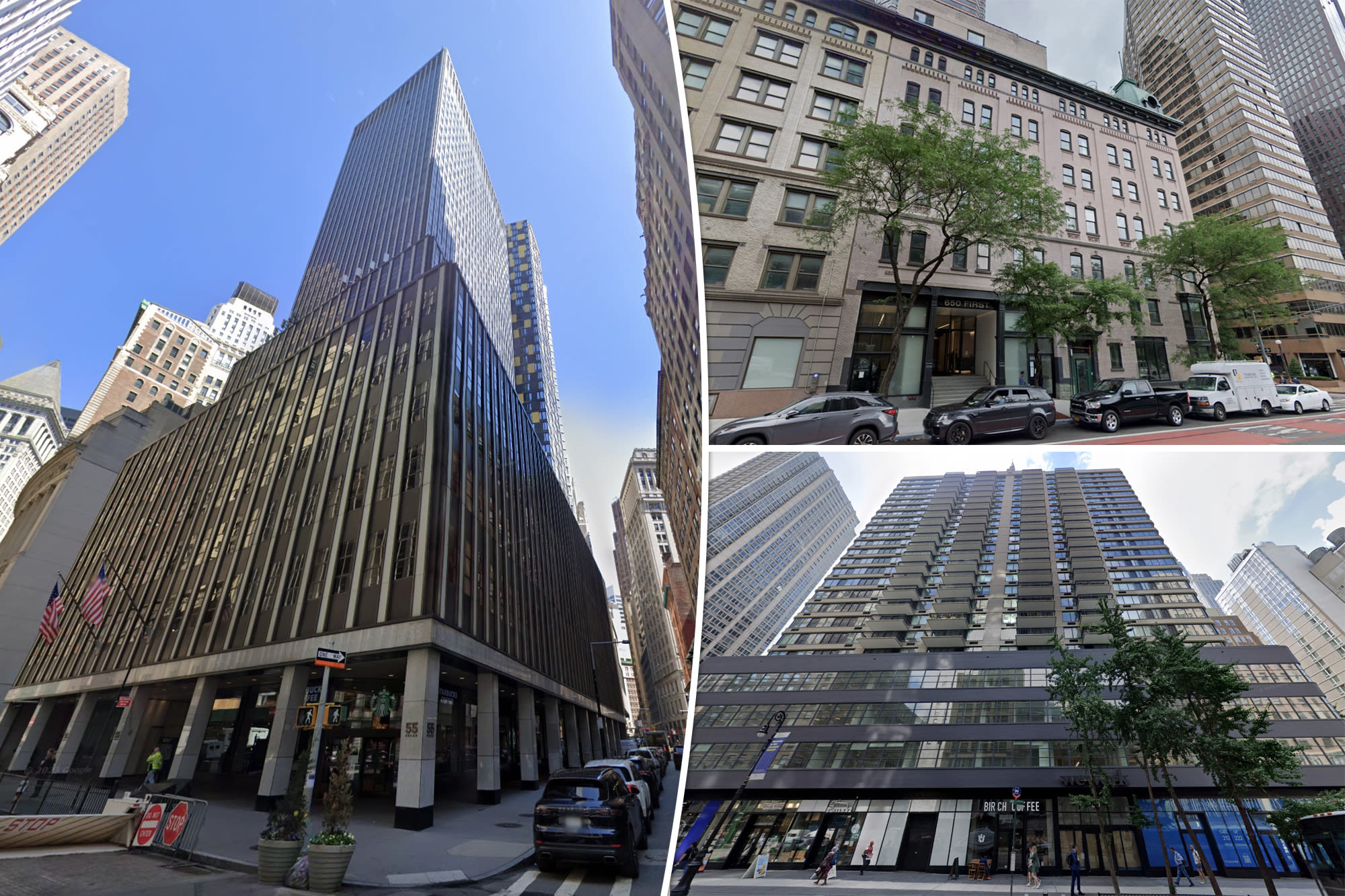 64 NYC office buildings are looking to tranform into residential units