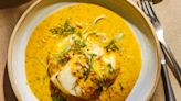 Fish with turmeric, dill and coconut recipe