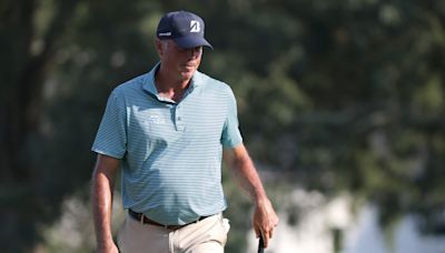 Matt Kuchar opts for solo Monday finish at Wyndham, says he was trying to 'set an example'