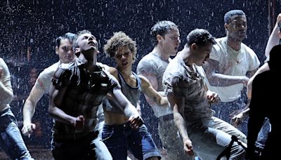 ‘The Outsiders’ Get Drenched & Dirty During Incredible Tony Awards Performance, Then Bare Abs Backstage – Watch Now!