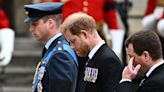 King Charles, William and Harry 'Deeply Affected' at Queen Elizabeth's Funeral: 'It Was Human'