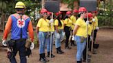 Los bomberos voluntarios locales que aprenden a proteger la selva amazónica