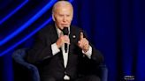 Biden delivers stark warnings about potential second Trump term at star-studded fundraiser