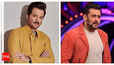 Exclusive - Anil Kapoor on Salman Khan's reaction on him hosting Bigg Boss OTT 3; says ‘He said be fair and firm and zarurat pade toh main bhi hoon tere saath’ - Times of India