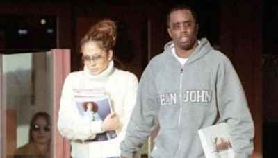 Sean ‘Diddy’ Combs and Jennifer Lopez cosy up cute photos resurface: Watch