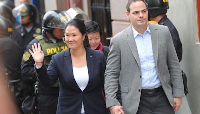 Keiko Fujimori envía mensaje a Mark Vito antes del inicio del juicio oral: “Le deseo suerte y ahí lo dejo”