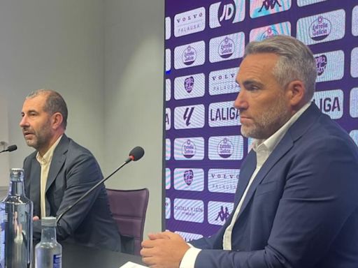 Jorge Santiago, nuevo portavoz del Real Valladolid: "Ronaldo no vende el club"