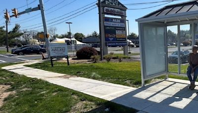 LANTA completes latest phase of bus shelter project