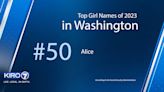 Most popular baby names in Washington for 2023 announced