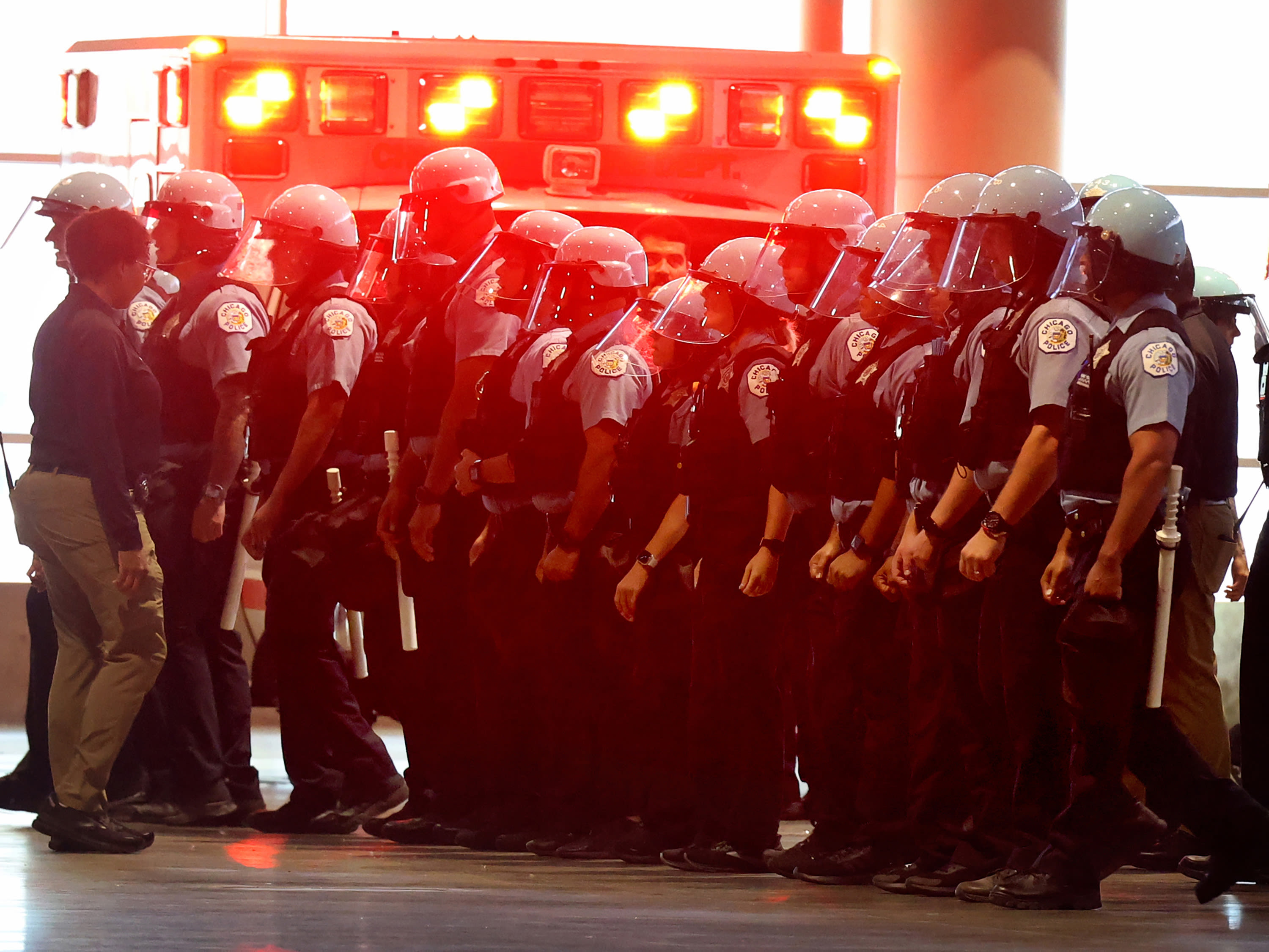 Plans for outside police officers to assist Chicago cops at DNC still fluid as convention month arrives