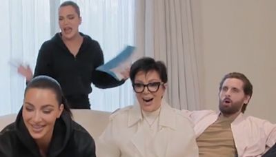 Kardashians Learn Biological Ages on Season Finale -- And Kim and Kris Are Pissed!