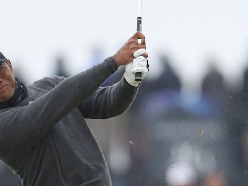 Tiger Woods in danger of missing cut at British Open again