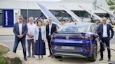 VW Reveals Charging Hub That Reuses EV Batteries