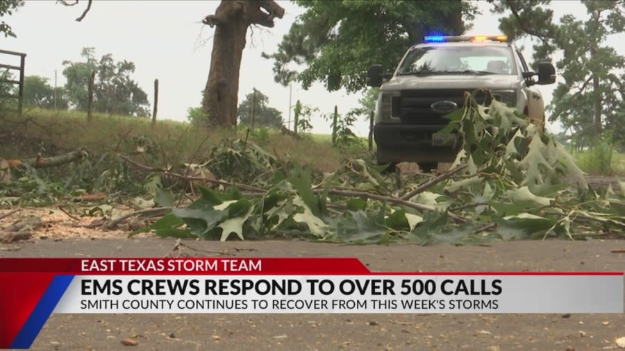 Smith County severe weather recovery continues on Friday