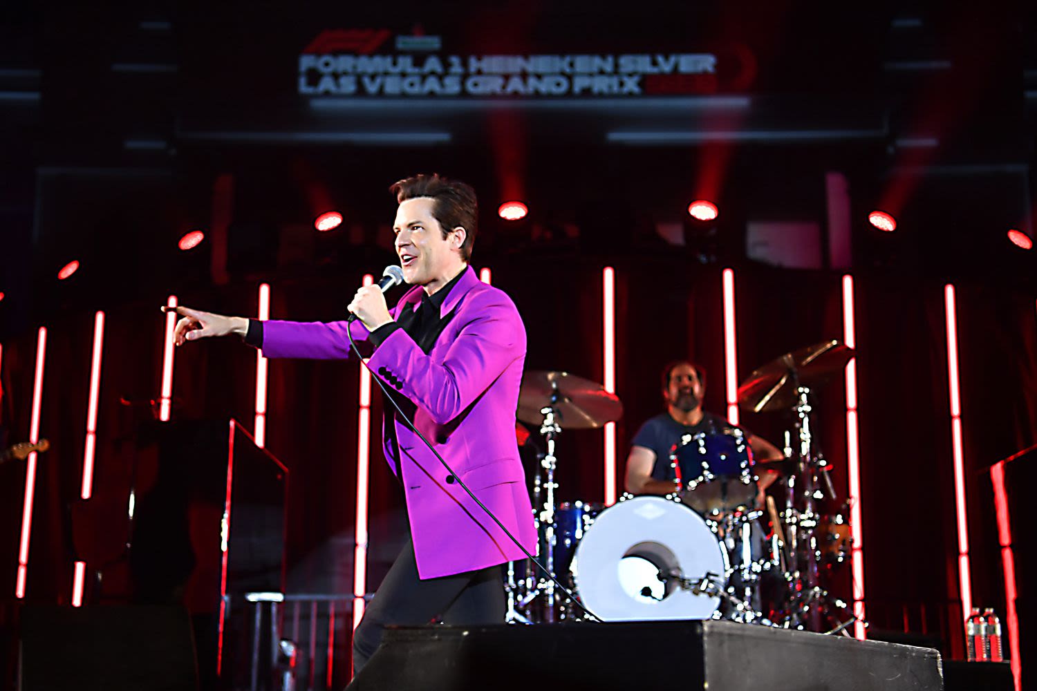 The Killers Pause London Concert to Screen England Soccer Game — and Celebrate Semi-Final Win with 'Mr Brightside'