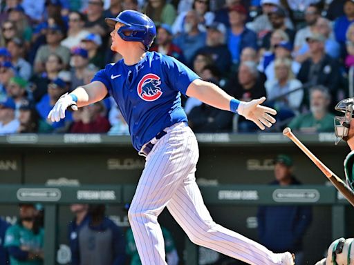 Boston Red Sox Acquire First Baseman Garrett Cooper in Trade With Chicago Cubs