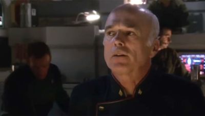 Battlestar Galactica’s Michael Hogan Made His First Appearance Since His Accident And Stroke And His Wife ...