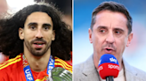 Cucurella proved Gary Neville wrong - but not his Chelsea critics