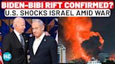 U.S.’ Bombshell On Israel During Gallant’s Visit, Refuses To Lift Stay On These Weapons | Gaza War