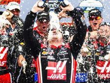 Cole Custer holds off Justin Allgaier at Pocono for first Xfinity Series win of season