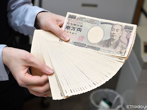 日圓好甜！台銀現鈔「0.2088」 10萬台幣較年初多換2.7萬日圓