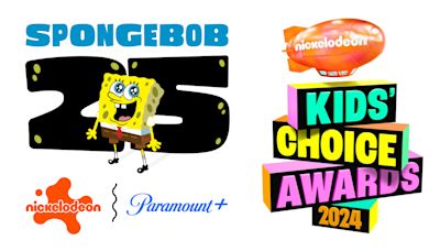 SpongeBob SquarePants & Patrick Star To Host The 2024 Nickelodeon Kids’ Choice Awards