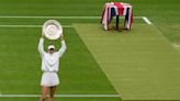 Marketa Vondrousova is Wimbledon's first unseeded female champion after beating Ons Jabeur