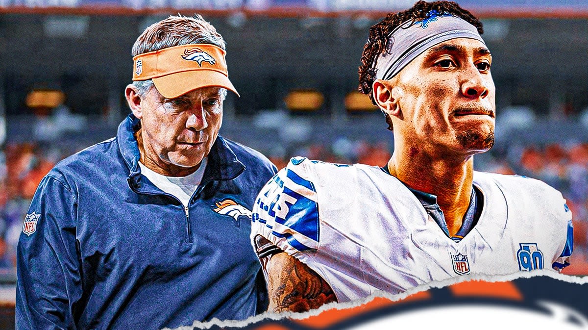 The Sean Payton reason Josh Reynolds spurned Lions for Broncos in free agency