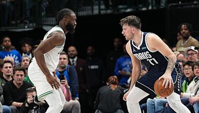 2024 NBA Finals: How the Celtics executed a clever game plan to defend Luka Doncic, Mavs in Game 1 | Sporting News