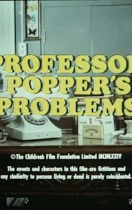 Professor Popper's Problem