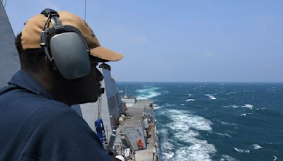 神盾艦穿越台灣海峽跟520有關？ 國防部：美艦「自由航行」全程掌握