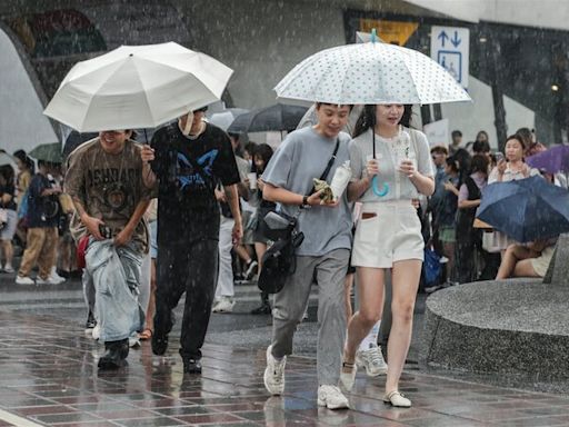 大雨續襲中南部！9縣市豪雨特報恐下到晚上