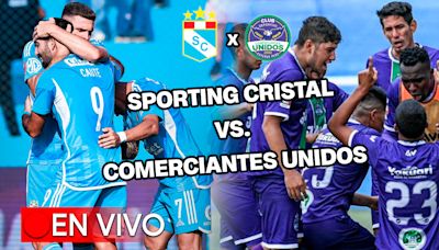 Sporting Cristal vs. Comerciantes Unidos EN VIVO: conoce el único canal que transmitirá el partido