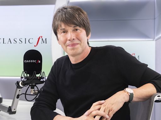 Brian Cox hopes new Classic FM show will get listeners looking at the universe